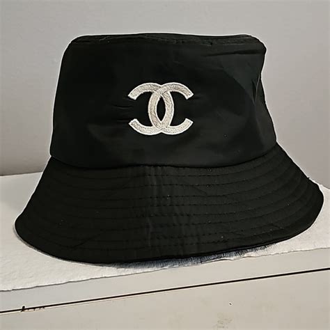 chanel toque|chanel bucket hats.